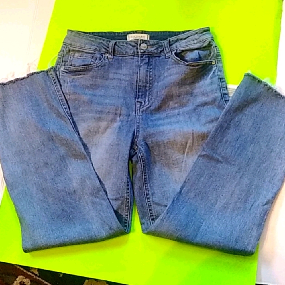 Hereford Heritage Blue distressed jeans size 28 Fr